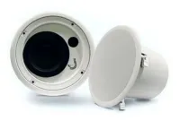 CVGAUDIO SUB-S8T - Пассивный потолочный сабвуфер 8", low-pass фильтр, 80W/40W/20W/10W-100V, 80W(RMS)/160W(max), белый
