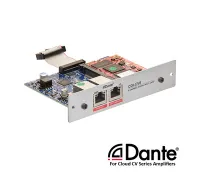 Cloud CDI-CV8 Опциональная DANTE карта для усилителя мощности CV8125