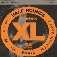 D`addario enr72 sale  струны для бас-гитары half rounds 50-105, medium