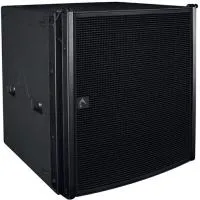Axiom SW36XFP- Компактный пассивный сабвуфер линейного массива 2 х 18'', 3600 – 7200 – 14000 Вт, черного цвета