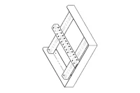 Крепление Biamp [LVH-900AFW] (COMMUNITY) LVH-900 Array Frame, White (For Indoor Use Only)