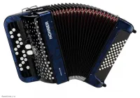 Баян HOHNER Nova II 48 blue