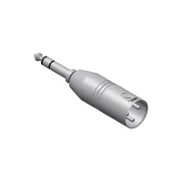 Procab VC125- Переходник XLR 3-pin (вилка) – Jack 6,3 мм стерео (вилка)