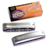 Seydel Sohne Session Steel Summer Edition C До-мажор (C) Губная гармоника