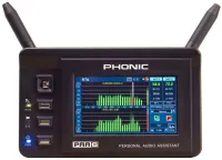 Phonic PAA6 Компактный 2 канальный анализатор