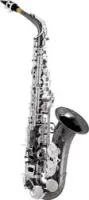 Amati AAS 83PBNS-O BRAVOUR  саксофон альт Eb профессиональный, чёрный , Nickel silver