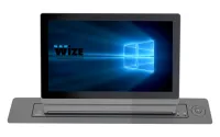Моторизированный выдвижной монитор Genuis Tilt Wize Pro [WR-17GT] 17,3", угол наклона 0-30°, толщина корпуса монитора 9мм, габаритные/установочные размеры 570х87х650/555х87мм, центральное управление, Full HD,коричневый