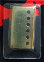 DIMARZIO HUMBUCKING PICKUP COVER F-SPACED UNFINISHED GG1601R металлическая крышка для полноразмерного F-Spaced хамбакера, цвет н