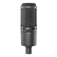 AT2020USBi/студийный кардиоид. конденс. микрофон с большой диафрагмой/AUDIO-TECHNICA