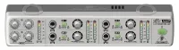 BEHRINGER AMP800 - предусилитель для наушников,4 раздельные секции стереоусилителя,2 микса на канал