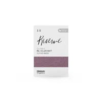 D`addario odct1020  трости для кларнета bb, organic reserve classic (2), 10шт. в пачке