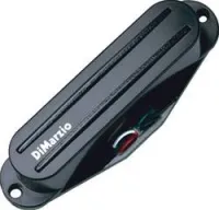 DiMarzio DP186BK The Cruiser Neck звукосниматель, рельсовый сингл, чёрный