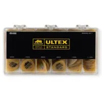 Dunlop 4211 ultex standard display  коробка с медиаторами, 060,073,100,114 - 36шт, 088 - 72шт, 216шт