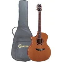 Гитара электроакустическая для левшей CRAFTER GAE-15 L/N  Чехол