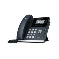IP-телефон [SIP-T41S] Yealink  6 линий (аккаунтов), графический LCD-дисплей 2.7" с подсветкой, Optima HD voice, BLF, поддержка PoE. Поставляется без блока питания