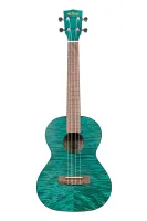 KALA KA-TEMB Kala Tenor Exotic Mahogany Blue Ukulele укулеле, форма корпуса - тенор, цвет морской волны