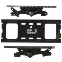 Крепеж настенный супертонкий для плоскопанельных ТВ SANUS VSL12-B1 (black)