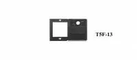 Рамка Kramer Electronics [T5F-13] для TBUS-5 под 1 сетевую розетку и 3 модуля