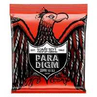 P02030 Paradigm Slinky Комплект струн для 7-струнной электрогитары, сталь, 10-62, Ernie Ball