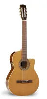 045488 Concert CW QIT Электро-акустическая классическая гитара, La Patrie