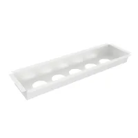 Kondator 935-TP05W- Лючок для 5 встраиваемых розеток серии Powerdot, белый