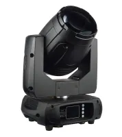Estrada pro mh190b вращающаяся голова 180w beam 7цветов,14 гобо, моторизированный фокус и трехгранная призма.