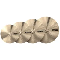Sabian stratus promotional set  набор тарелок (14" hats, 16", 18" crash, 20" ride)