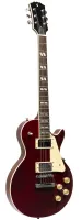 STAGG SEL-DLX W RED - электрогитара