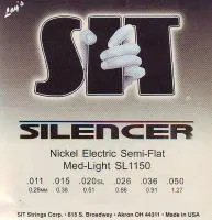 SL1150, Струны для эл. гитары SIT Strings SL1150