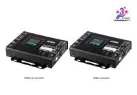 17157 VE8662 - Приёмопередатчик True 4K HDMI H.265 over IP с POE