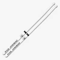 Ahead M1CX пара маршевых палоочек White Marching SDC (M1S) 17.00" (88 грамм) .695" диаметр, .040" толщина стенки, с Short Cover