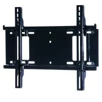 Уценка [I-PF640] Универсальное настенное крепление Paramount для 23"-42" LCD телевизоров, расстояние от стены 3 см, гор. регулировка до 15 см, до 68 кг, закрытый дизайн, черный, розн. упаковка