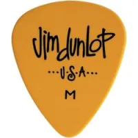 Dunlop 479rmd poly medium 72pack  медиаторы, medium, желтый, 72 шт.
