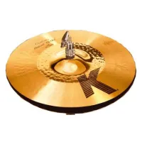 ZILDJIAN K1213 13-1/4 K' CUSTOM HYBRID HI-HAT тарелки хай-хет (пара)