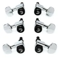 PWAT-331L Колки для гитары, 3+3, локовые, хром, D'Addario