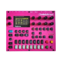Xpowers Design Elektron Digitone Pink - Накладки для DJ-оборудования