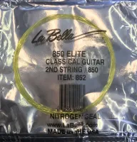 852 Elite Отдельная 2-ая струна для классической гитары, нейлон, 032, La Bella