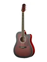 DG120CWRS Акустическая гитара с вырезом Naranda