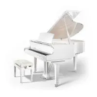 Casio gp150sp (a112)  акустический рояль, длина 150 см, цвет белый полированный