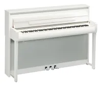 Yamaha clp-785 pwh  цифровое пианино с банкеткой, grandtouch, 547 тембров, bluetooth audio/ midi