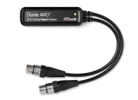 Audinate Dante AVIO Analog Input 2x0 ADP-DAI-AU-2X0 - Адаптеры для Dante