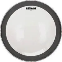 W1SC-7MIL-10K Clear Silent Circle Series Пластик для том-барабана 10", прозрачный, Williams