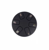 FTD-386D-DB Глюкофон, 9.6см, Ре мажор, темно-синий, Foix