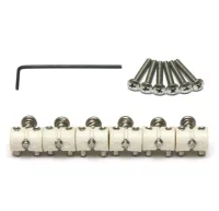 PQ-8108-00 TUSQ Jazzmaster Комплект седел для бриджа, GraphTech