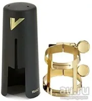 LC19P  лигатура для баритон-саксофона, металлическая, с пластиковым колпачком Vandoren