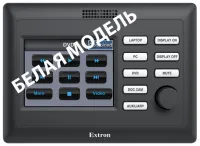 Extron TLP Pro 320M - 3,5-дюймовая сенсорная панель Cable Cubby TouchLink Pro, настенная, белая