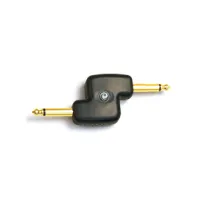 Planet Waves PW-P047B Переходник mono jack M / mono jack M, изогнутый