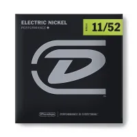 DEN1152 Performance+ Комплект струн для электрогитары, никелированные, Medium/Heavy, 11-52, Dunlop