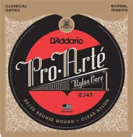 Комплект струн для классической гитары D'Addario Pro-Arté EJ47