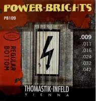 THOMASTIK Power Brights PB109T струны для электрогитары 9-42